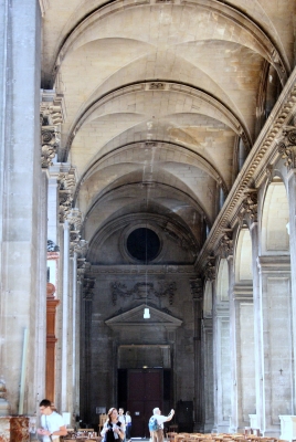 St Sulpice Paris 2011